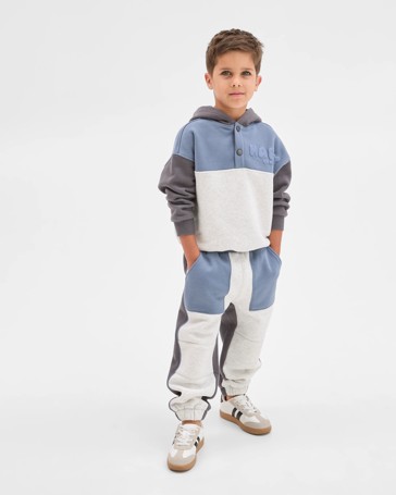 Australian Cotton Blend Hoodie and Trackpants Set