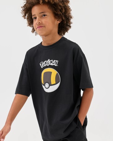 Pokemon Australian Cotton Oversized T-Shirt