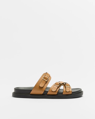 Womens Multi Strap Sandal - Moana