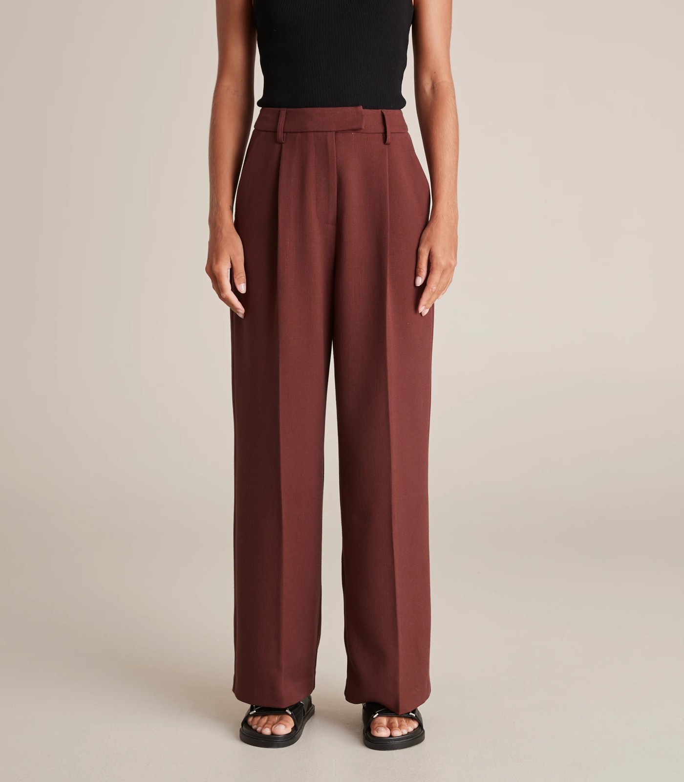 Preview Textured Wide Leg Pants | Target Australia