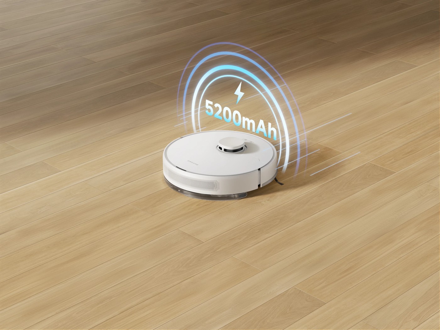 Dreame F10 Robot Vacuum Cleaner with 2-in-1 Vacuuming & Mopping - White 4 of 5