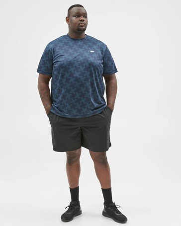 Plus Size Active Training T-Shirt