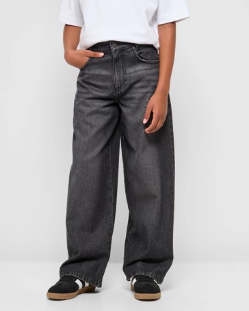 Wide Fit Denim Jeans