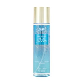 Sweet Euphoria Blue Lagoon Body Mist 150ml, Magnolia, Mandarin and Musk - OXX Fragrance product image