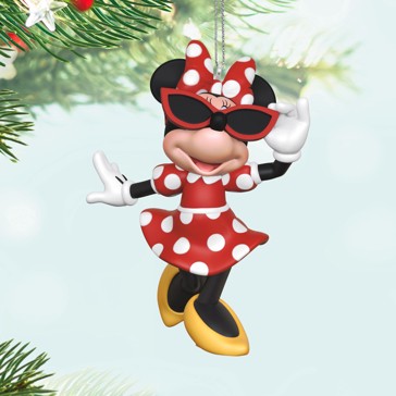 Chic Disney Minnie Mouse Keepsake - Hallmark