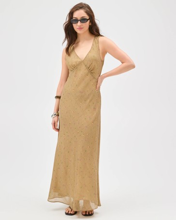 Lily Loves Empire Seam Maxi Dress