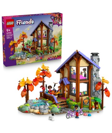 LEGO® Friends Cosy Autumn Forest Cabin 42705