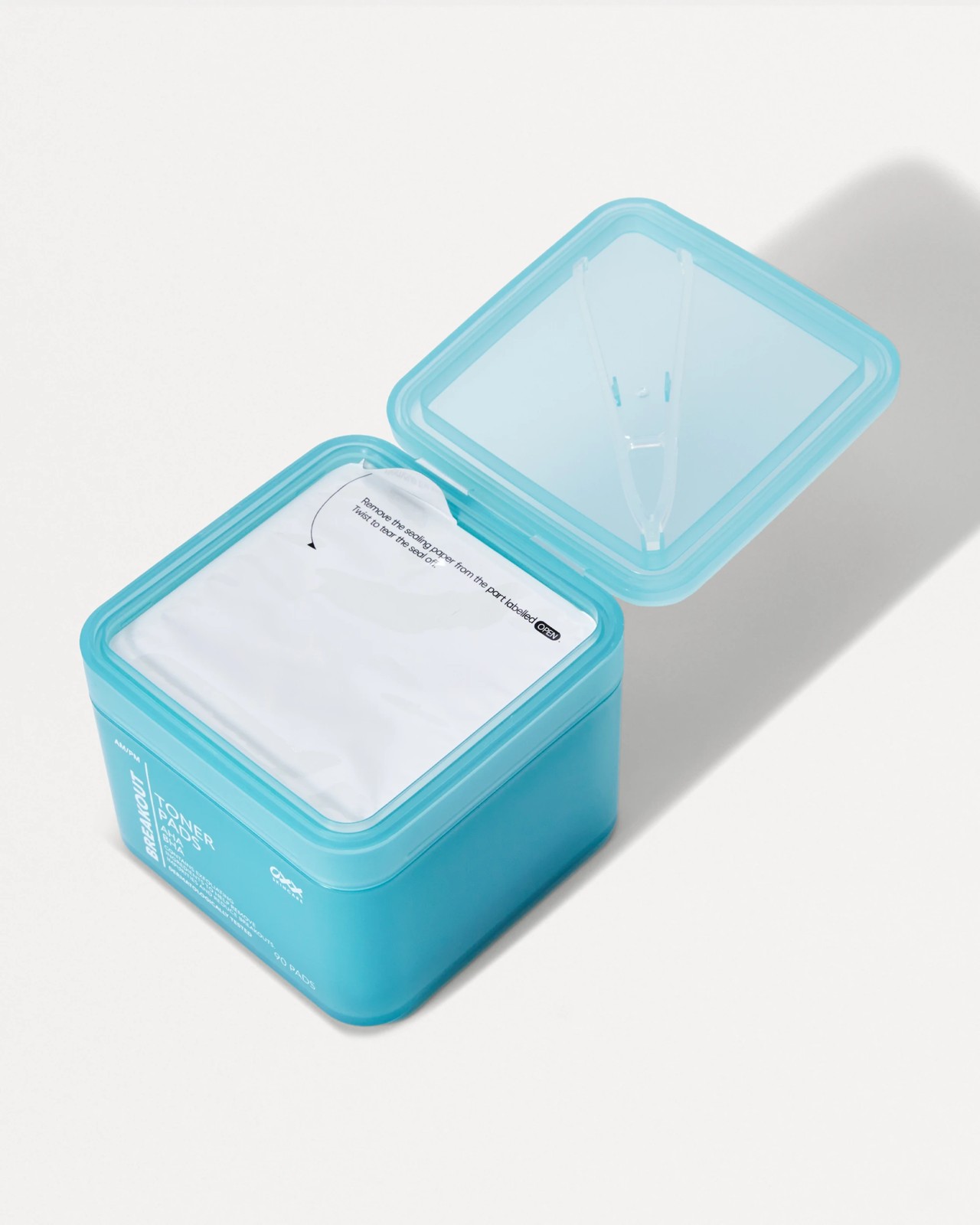 OXX Skincare 90 Pack AM/PM Breakout Toner Pads - AHA and BHA 2 of 5