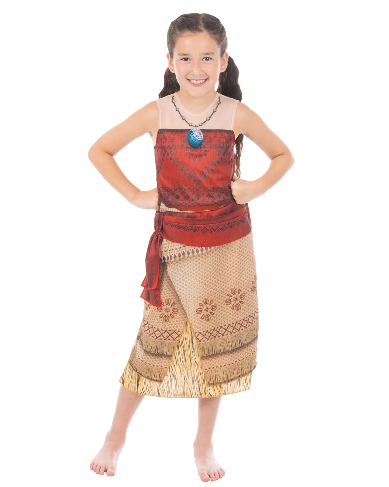 Disney Moana Deluxe Child Costume Size 3-5 Years 4 of 5