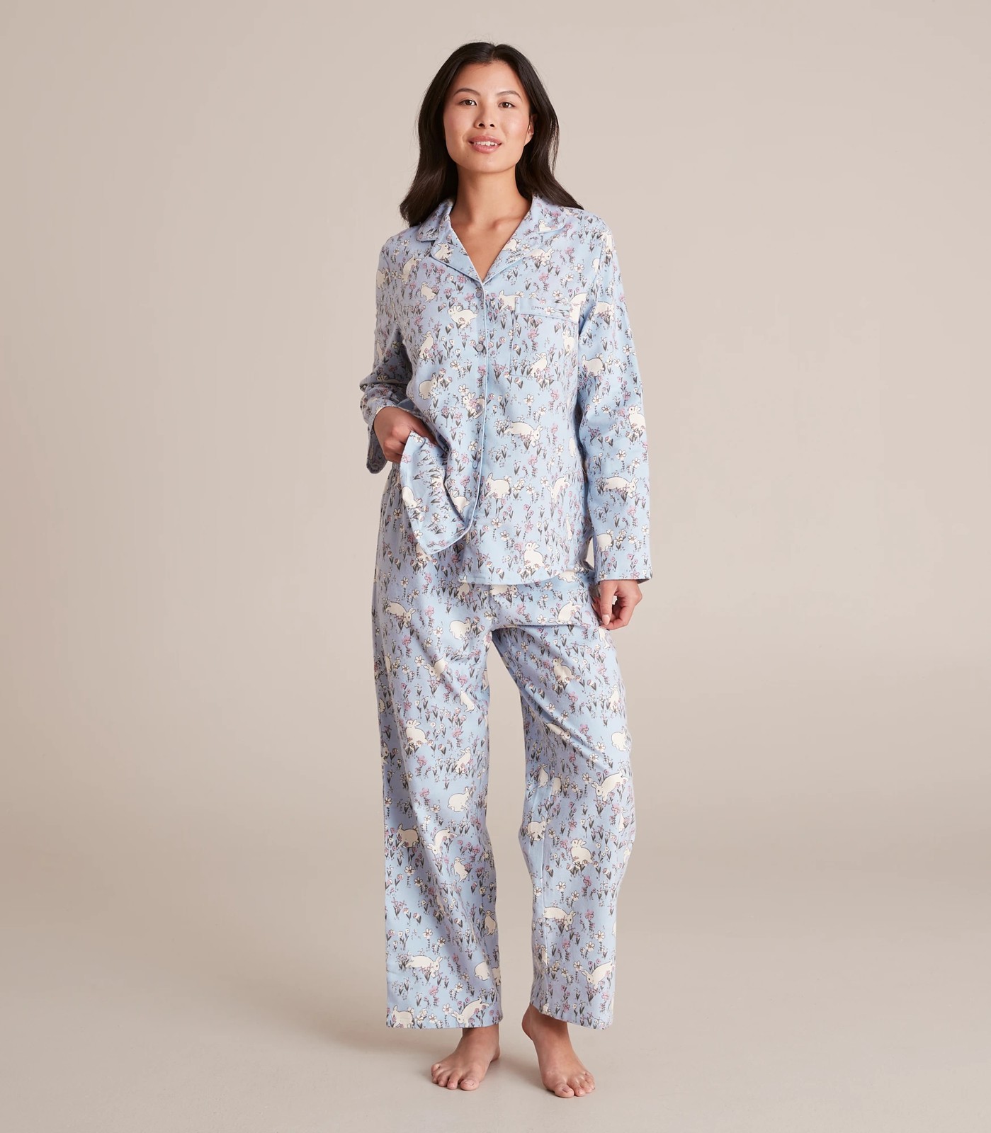 Premium Flannelette Pyjama Set Target Australia