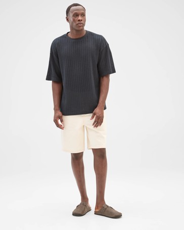 Commons Australian Cotton Blend Heavyweight Knit T-Shirt