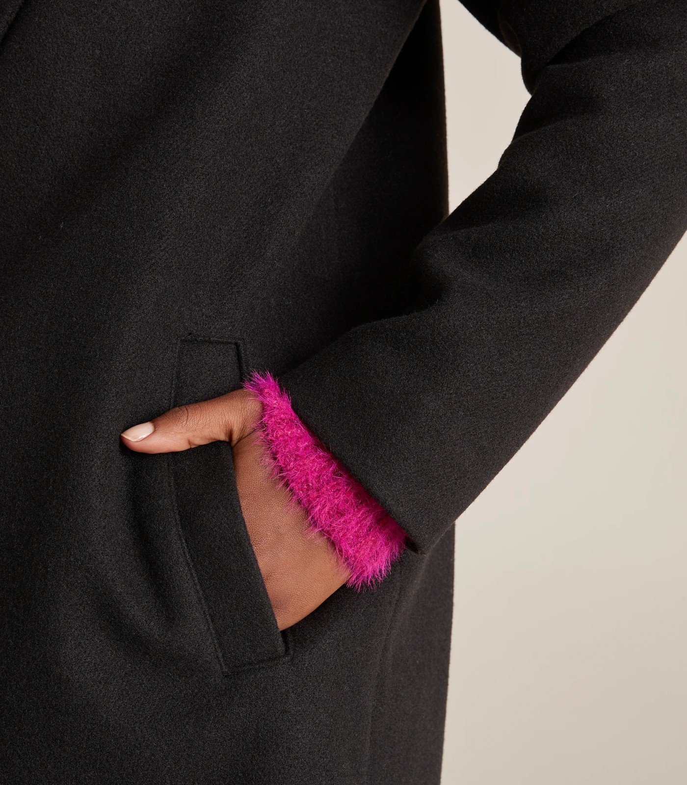 Dannii Minogue Petites Longline Coat 6 of 6