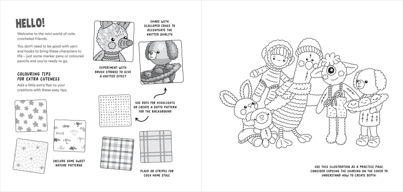 Amigurumi Friends - Book 4 of 6