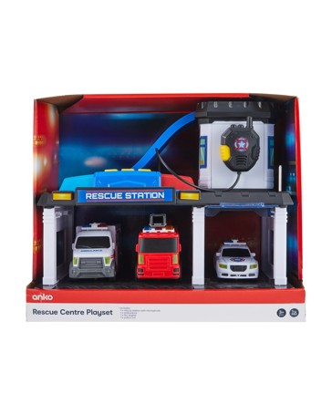 Rescue Centre Playset