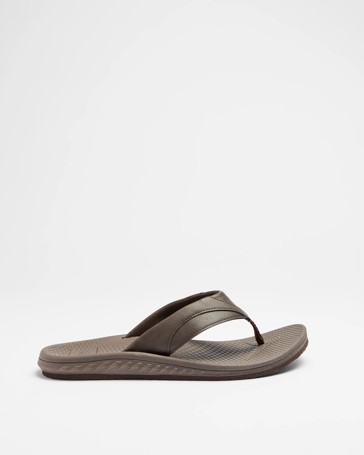 Mens Wide Comfort Thongs
