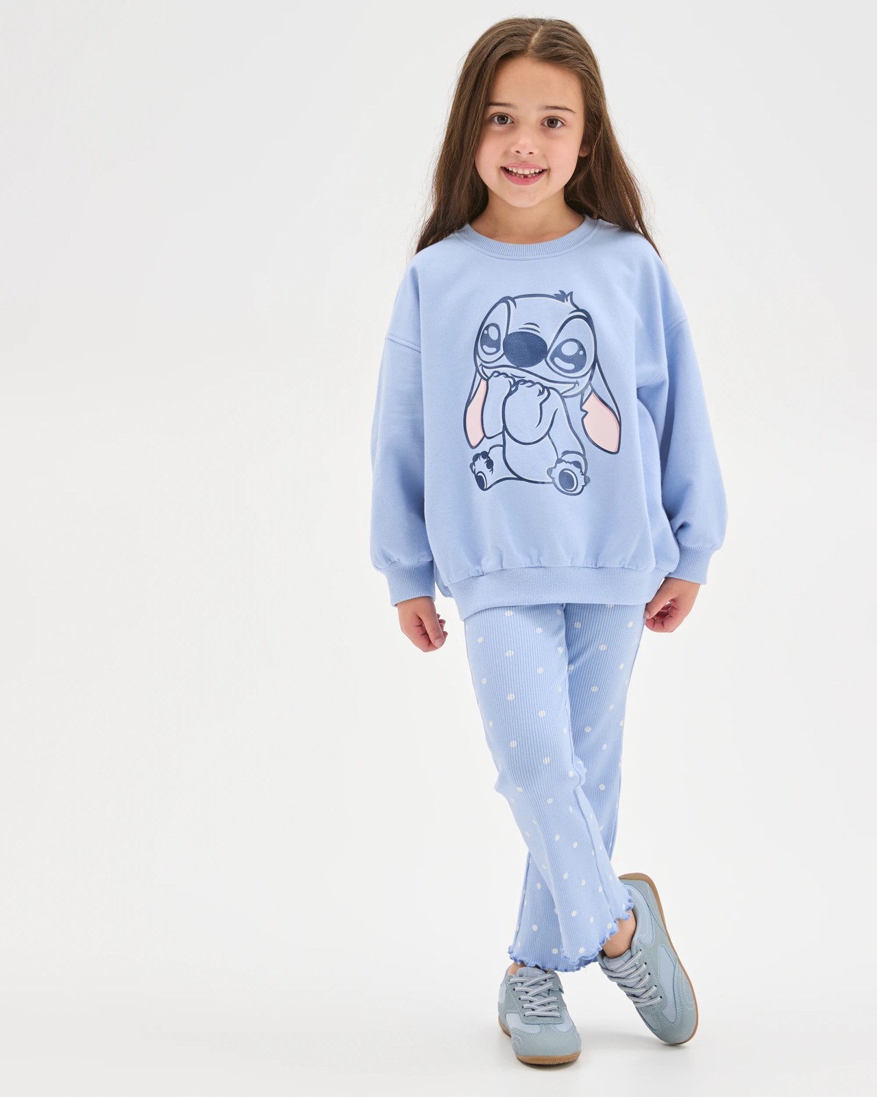 Disney Lilo & Stitch Australian Cotton Fleece Top and Flare Pants Set 2 of 5
