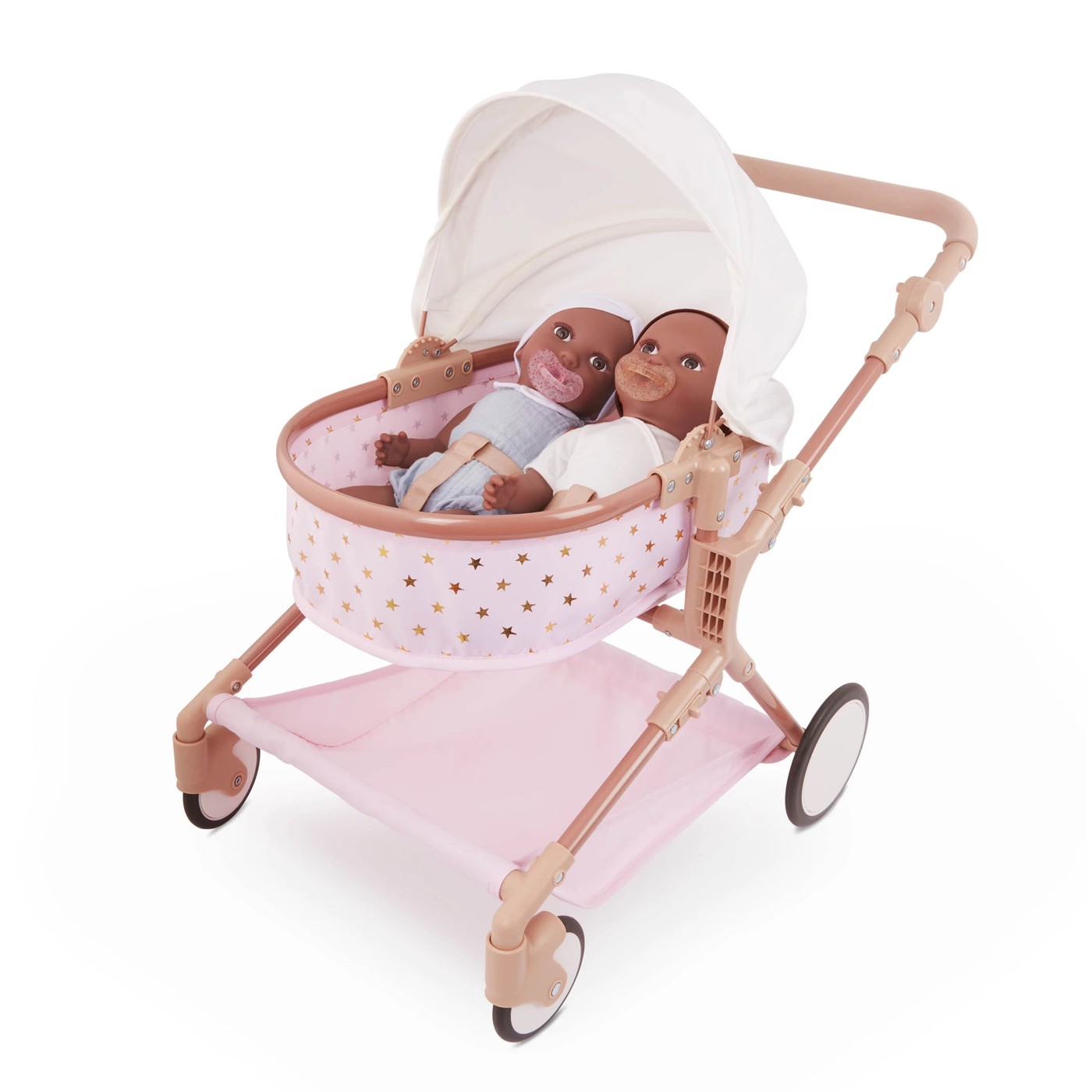 LullaBaby 14 inch Baby Doll Double Stroller Target Australia