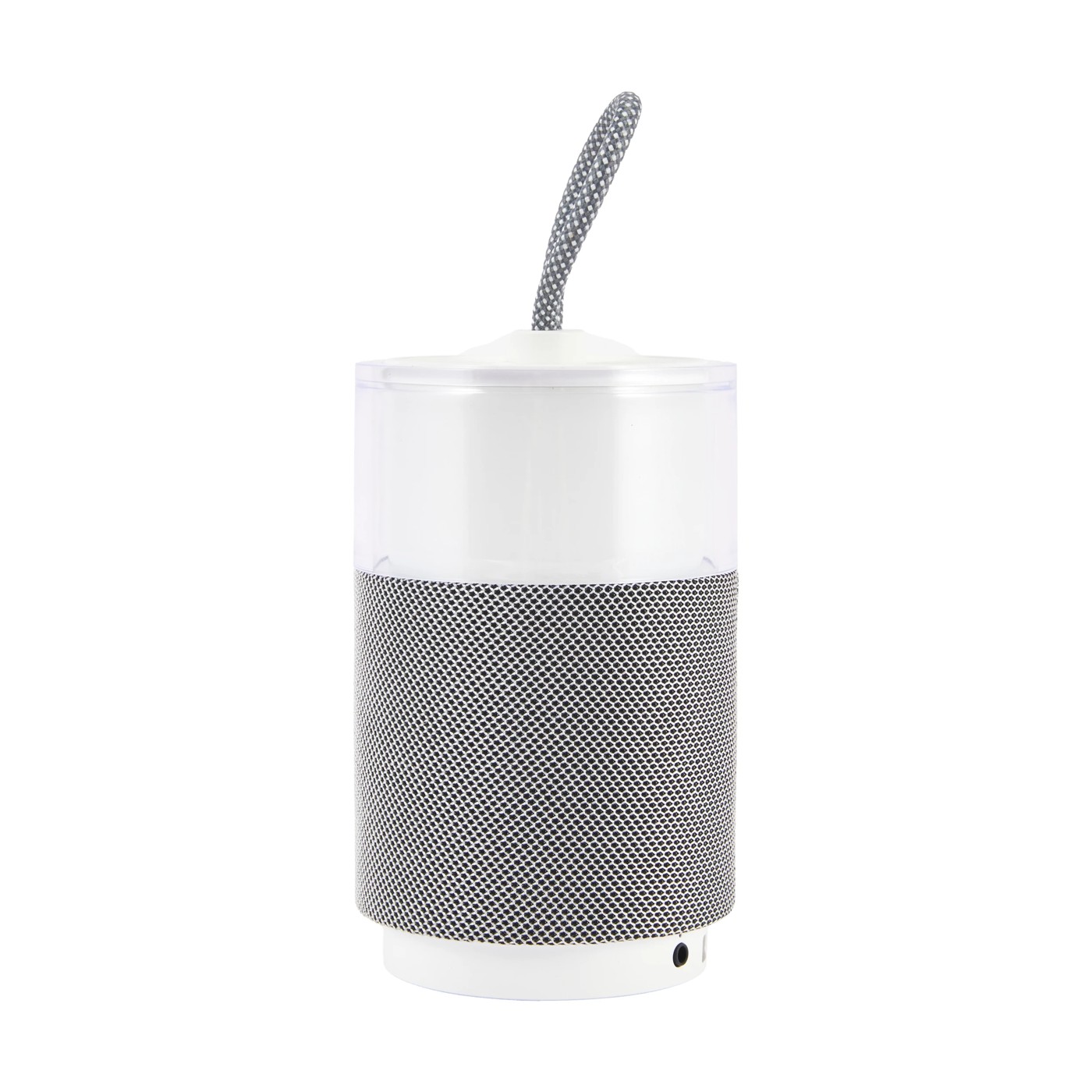 Karaoke Speaker with Voice Modifying Microphone  White - Anko 2 of 5
