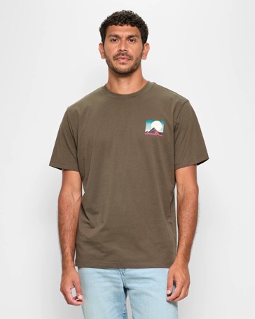 Australian Cotton Reflections Print T-Shirt