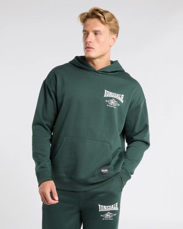 Lonsdale London Worldwide Oversize Hoodie