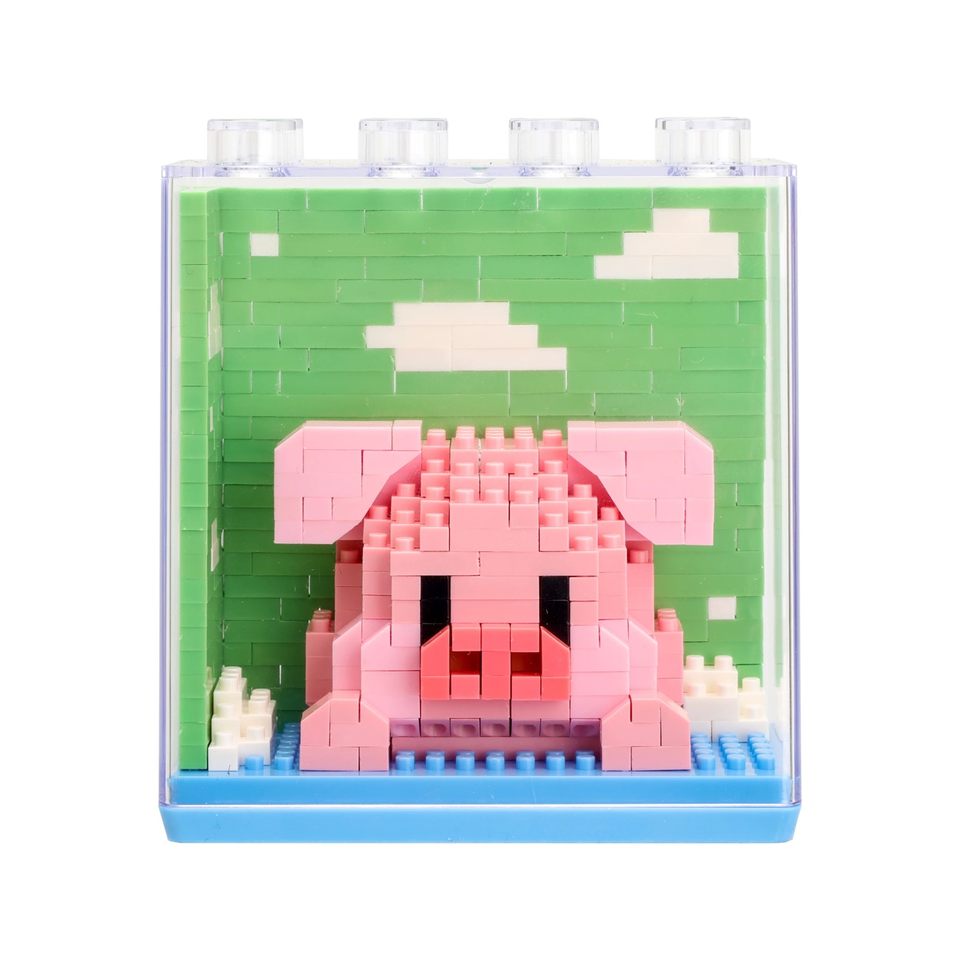Mini Blocks Animals in Case - Assorted 2 of 5