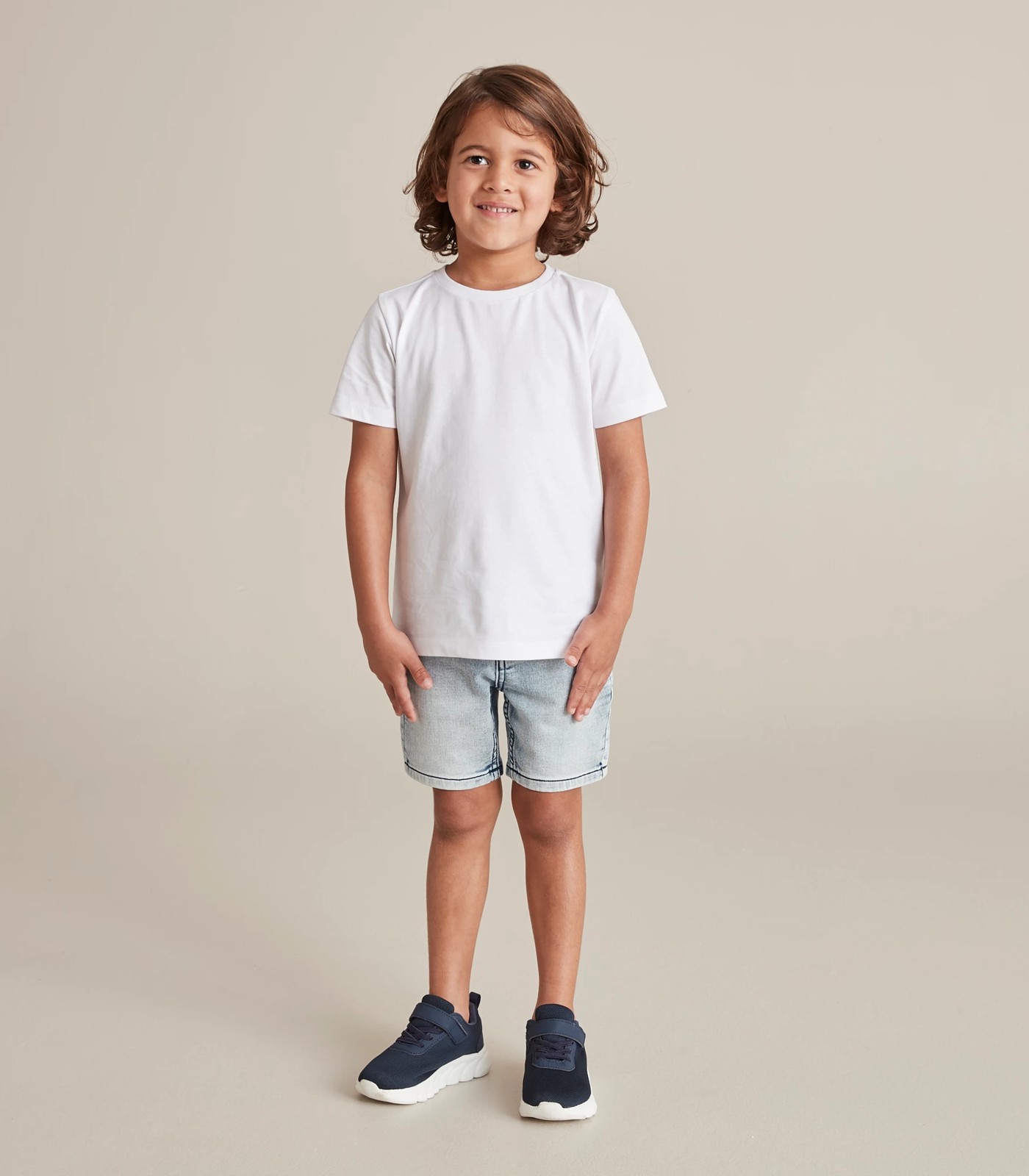 Boys Plain T-shirts - 2 Pack - White | Target Australia