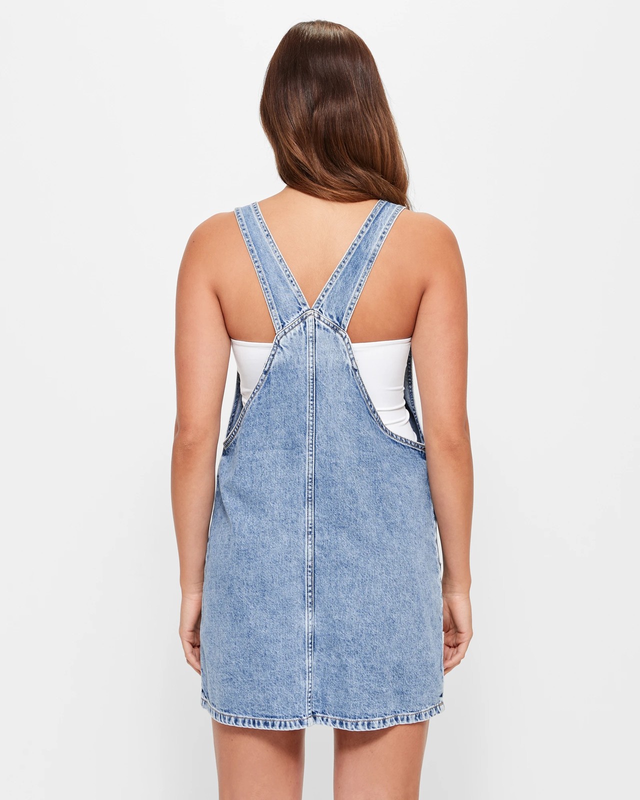 Denim Pinafore - Lily Loves