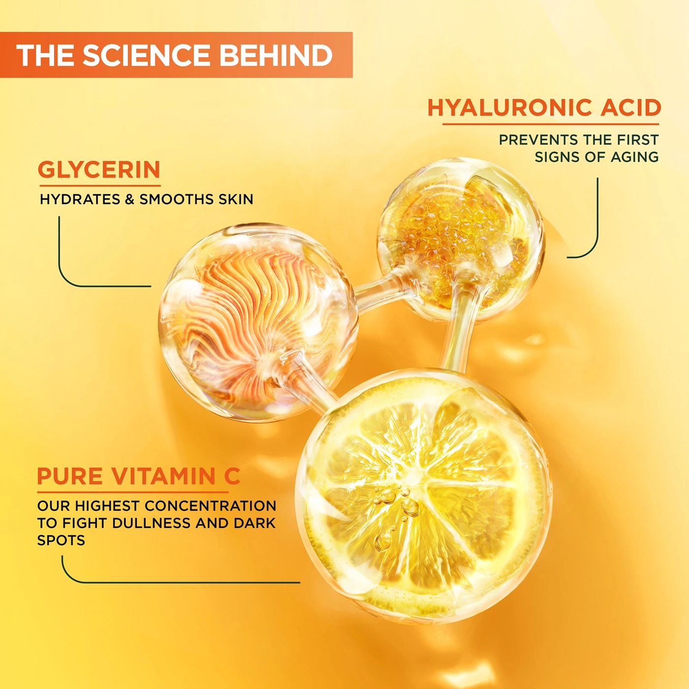 Garnier SkinActive Brightening Night Serum - Vitamin C 5 of 5