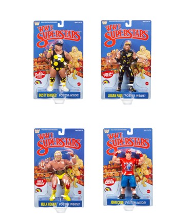 LJN WWE Superstars Action Figure - Assorted