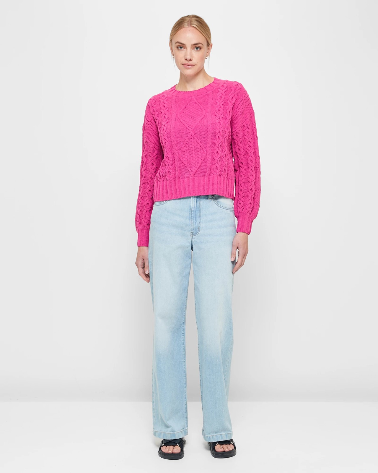 Cable Knit Jumper | Target Australia