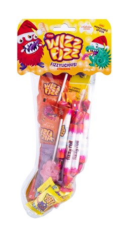 Fyna Wizz Fizz Fizzylicious Stocking 154g