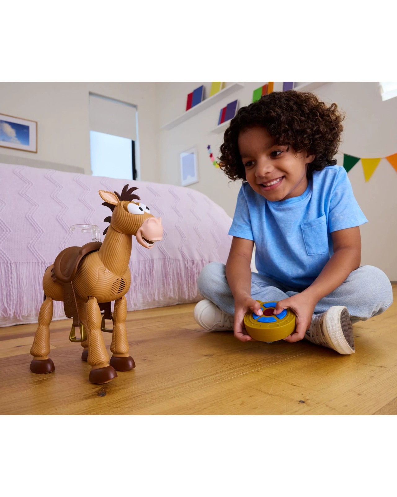 Disney and Pixar Toy Story 5 Giddy-Up Bullseye RC 6 of 6