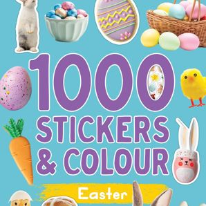 Easter 1000 Stickers & Colour - Book product image