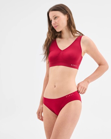 Bonds Womens Seamless Bikini Briefs