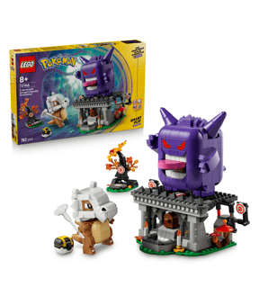 Pre-Order LEGO® Pokemon SMART Play: Cubone and Gengar's Spooky Showdown 72166