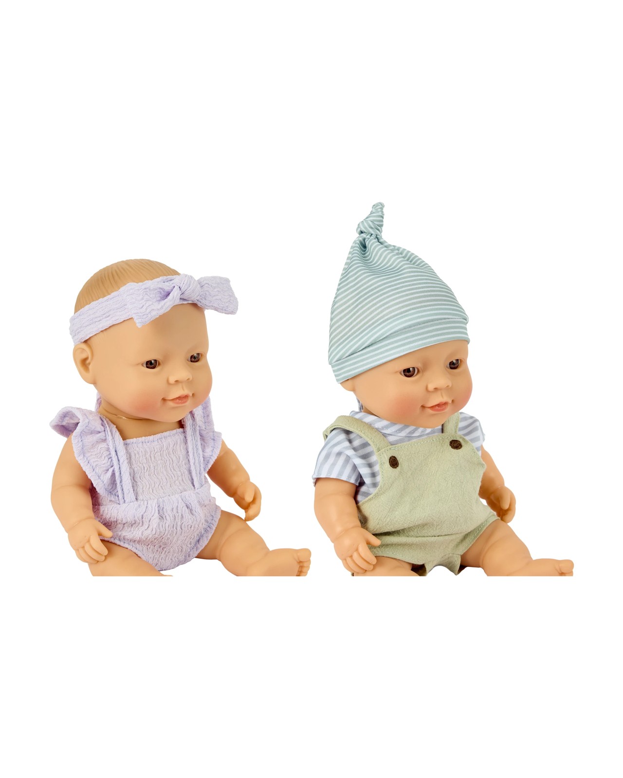 Kindred Folk Little Twin Doll Set 4 of 5
