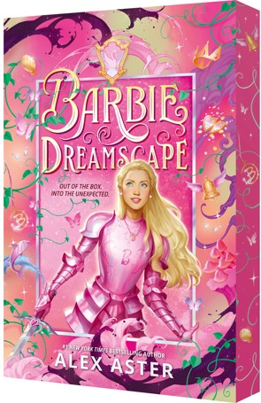 Barbie: Dreamscape by Alex Aster - Book