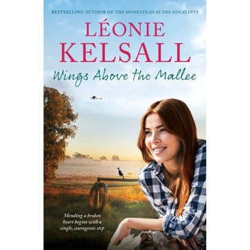 Wings Above the Mallee by Leonie Kelsall - Book