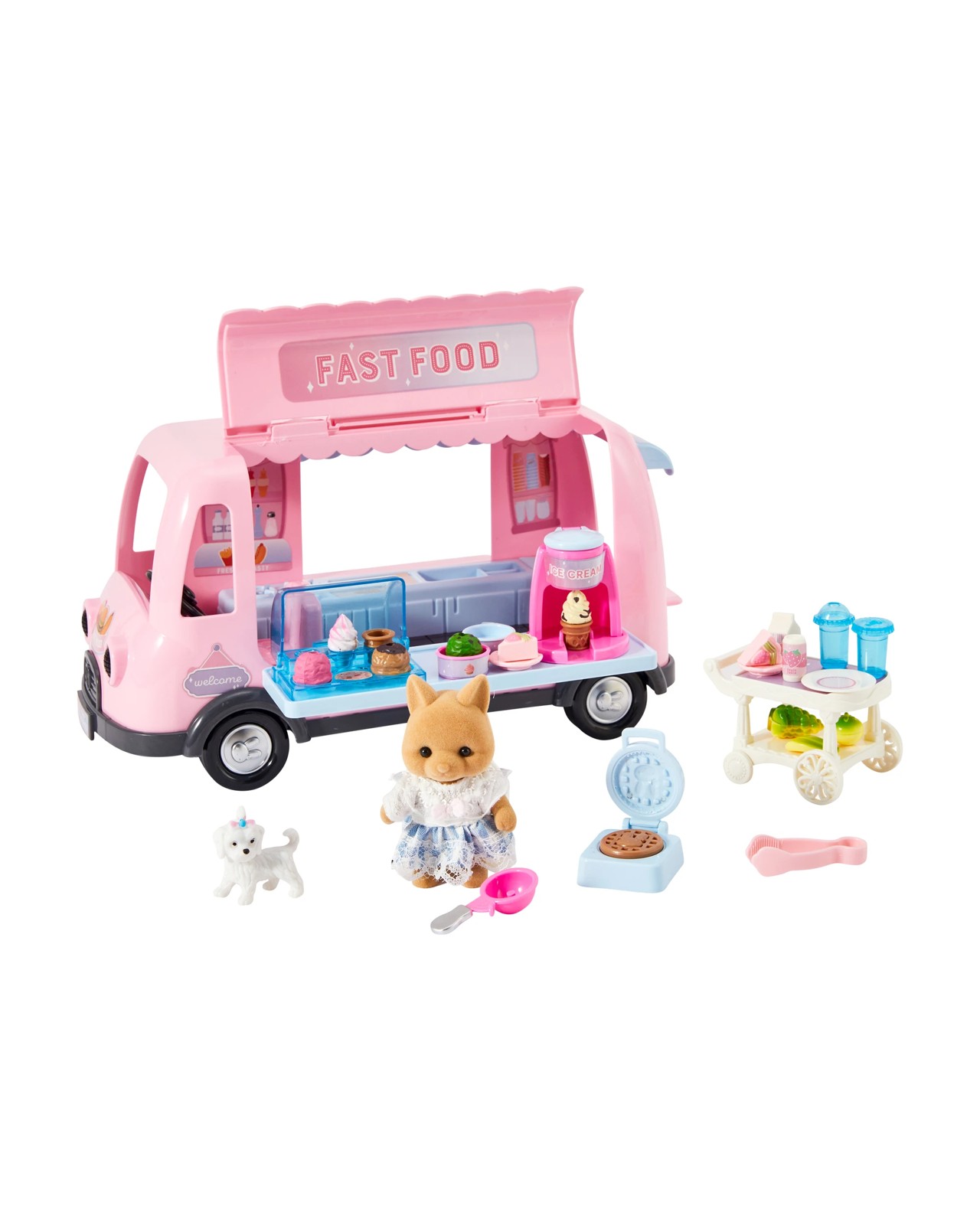 30 Piece Forest Friends: Van Playset 2 of 4