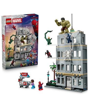 LEGO® Super Heroes Marvel Spider-Man vs. Hulk Epic Clash 76350