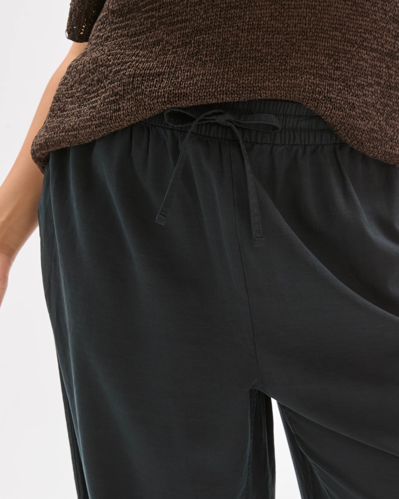 Plus Size Slub Utility Pants 3 of 5