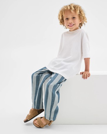 Lightweight Woven Pull On Pants