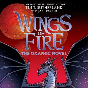 Legends Darkstalker: Wings of Fire The Graphic Novel by Tui T. Sutherland - Book product image