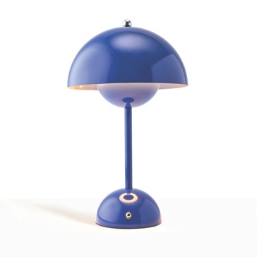 Anko Nico Portable Rechargeable Lamp - Cobalt