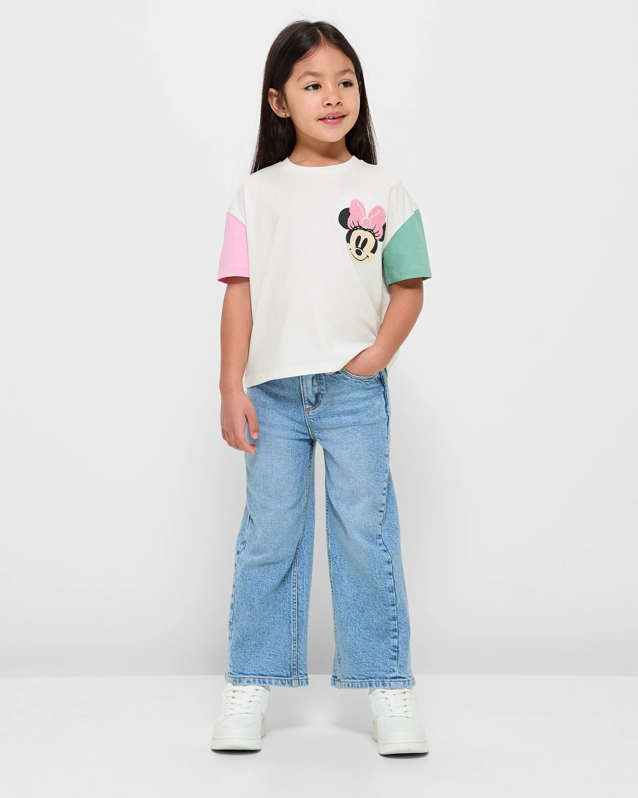 Disney Minnie Mouse Boucle Oversize T-shirt | Target Australia