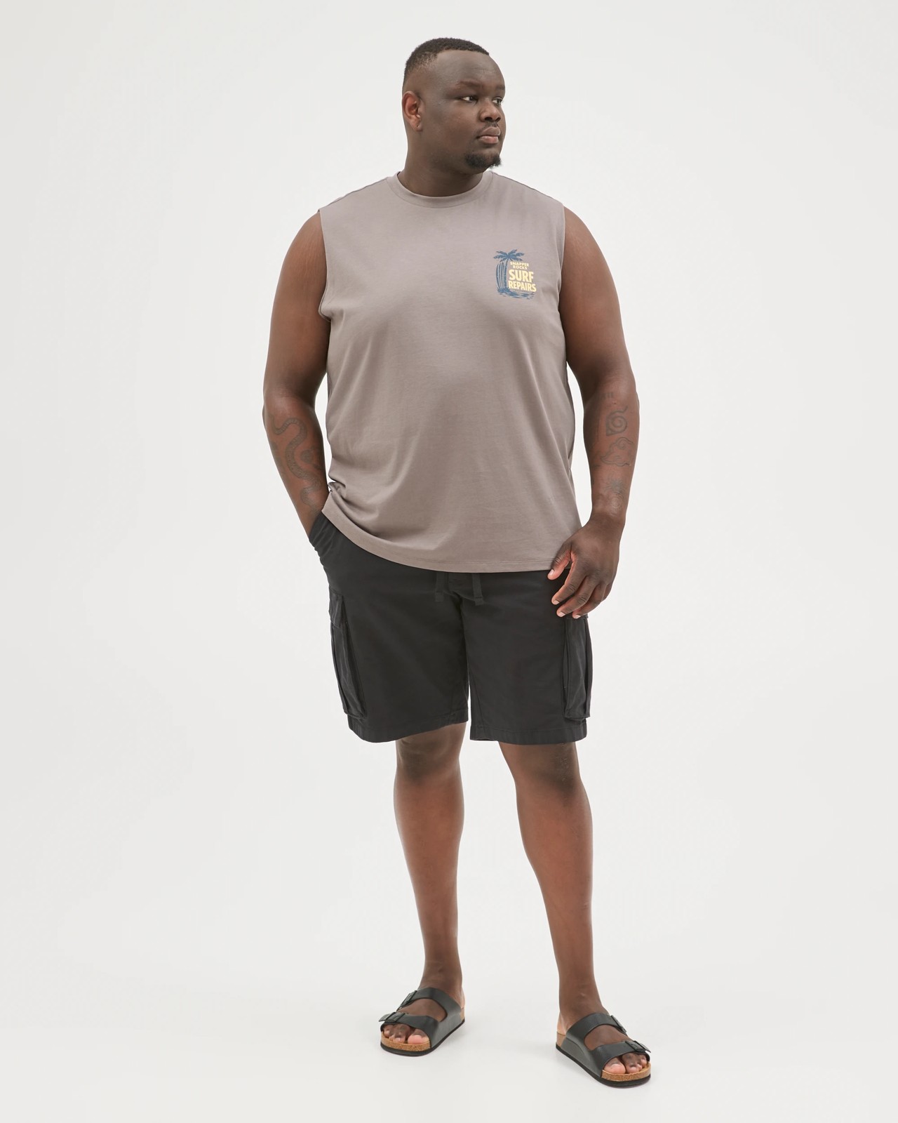 Plus Size Australian Cotton Tank Top 2 of 6