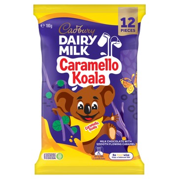 Cadbury Caramello Koala Sharepack - 180g