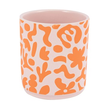 Ceramic Pen Cup  Flower - Anko