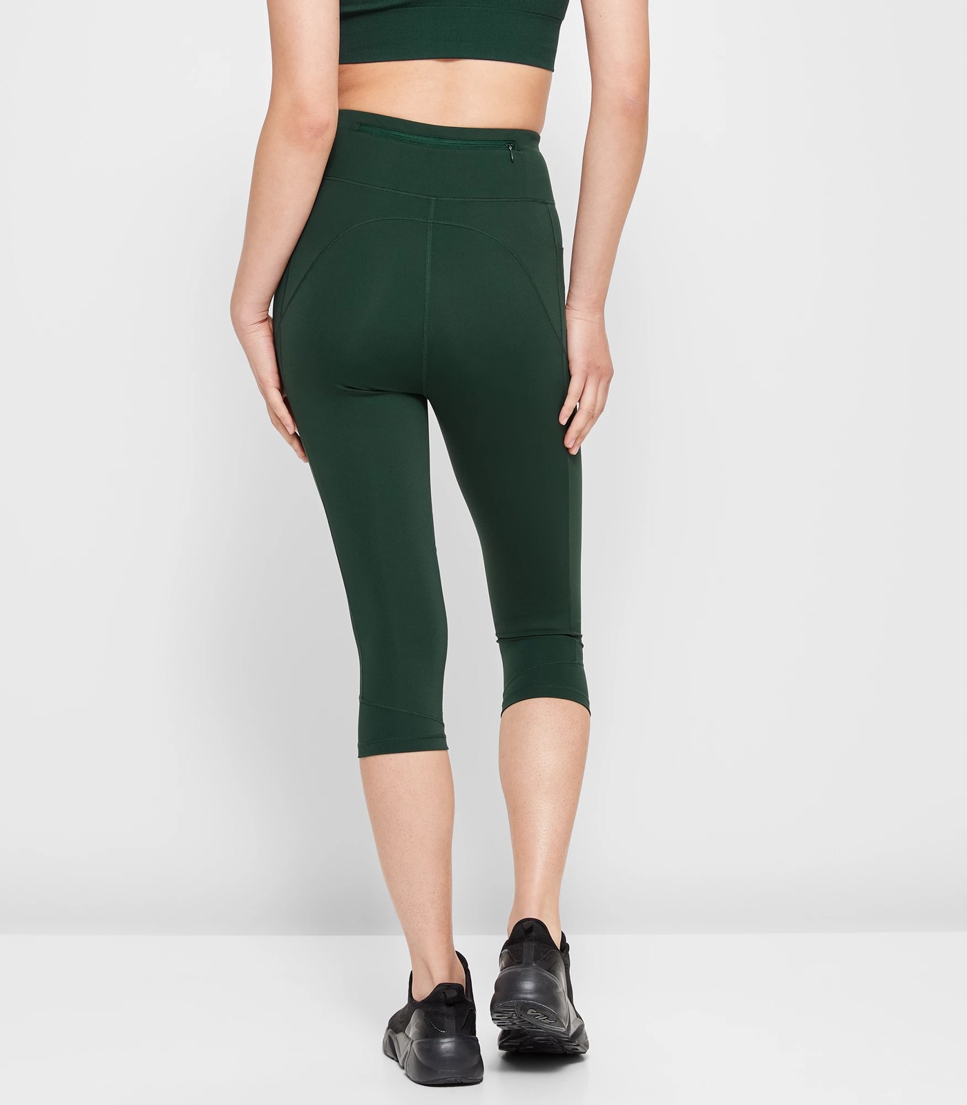 Active Infinity Sculpt High Rise Crop Length Tights