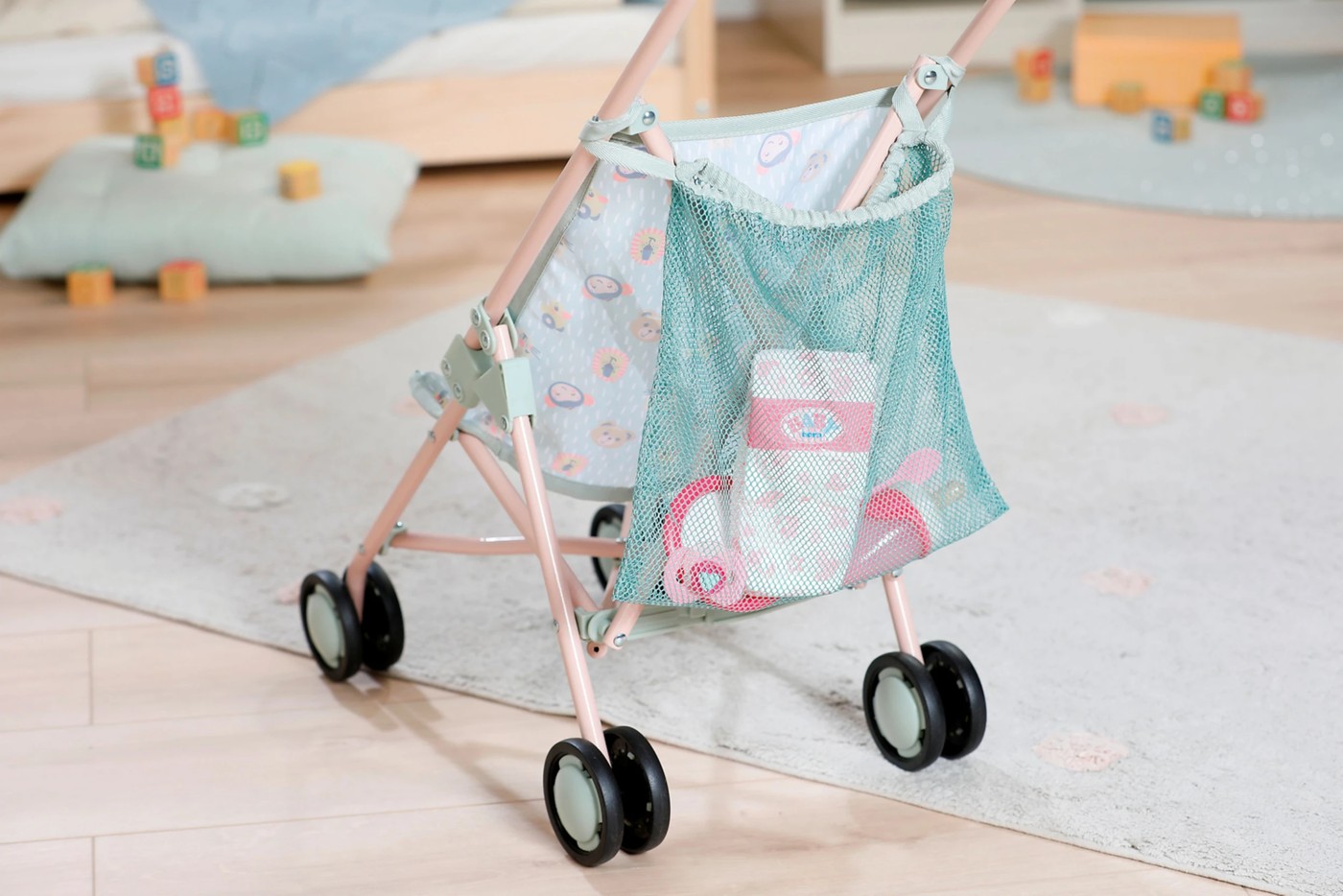 BABY born Stroller with Bag Jungle 3 of 4